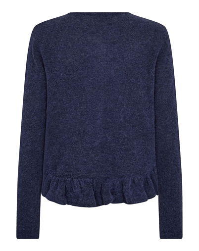 Mos Mosh - MMMape Alice Strik Cardigan - Crown Blue 
